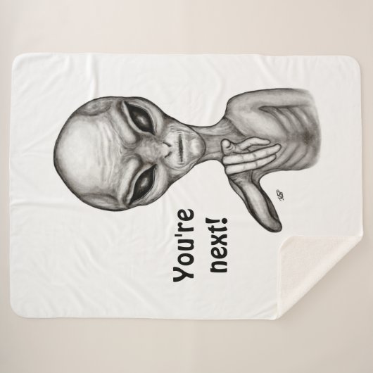 Couverture Sherpa Mauvais Alien, Tu es le prochain ! (Devant (Horizontal))