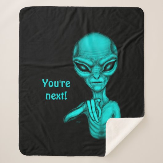 Couverture Sherpa Mauvais Alien, Tu es le prochain ! (Devant)