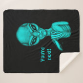 Couverture Sherpa Mauvais Alien, Tu es le prochain ! (Devant (Horizontal))