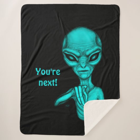 Couverture Sherpa Mauvais Alien, Tu es le prochain ! (Devant)