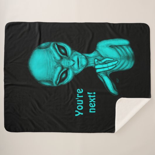 Couverture Sherpa Mauvais Alien, Tu es le prochain ! (Devant (Horizontal))