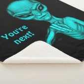 Couverture Sherpa Mauvais Alien, Tu es le prochain ! (3/4)