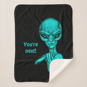 Couverture Sherpa Mauvais Alien, Tu es le prochain !