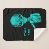Couverture Sherpa Mauvais Alien, Tu es le prochain ! (Devant (Horizontal))
