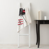 COUVERTURE SHERPA MAUVAIS CHIEN (En situation)