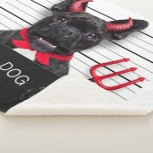 COUVERTURE SHERPA MAUVAIS CHIEN (3/4)