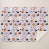 Couverture Sherpa Mauvaise et Lune (Devant (Horizontal))