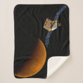 Couverture Sherpa Maven Spacecraft. (Devant)