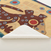 Couverture Sherpa Mayan Baby Jaguar (3/4)