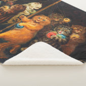 Couverture Sherpa Maypole | Louis Wain | (3/4)