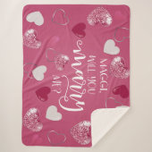 Couverture Sherpa Me marierez-vous Script & Custom (Devant)