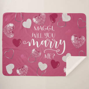 Couverture Sherpa Me marierez-vous Script & Custom