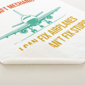 Couverture Sherpa mécanicien d'avion je peux réparer les avions mais (3/4)