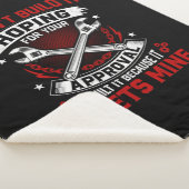 Couverture Sherpa Mécanicien Je Ne L'Ai Pas Construit (3/4)