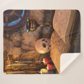 Couverture Sherpa Medieval Fantasy Wizard's Study (Devant (Horizontal))