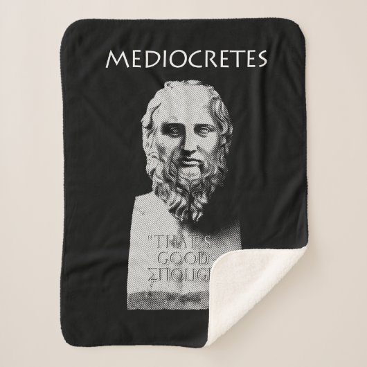 Couverture Sherpa Mediocretes (Philosophe de la Médiocre) (Devant)