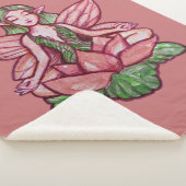 Couverture Sherpa Méditer la fée (3/4)