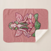 Couverture Sherpa Méditer la fée (Devant (Horizontal))