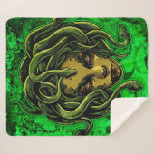 Couverture Sherpa Medusa (Devant (Horizontal))