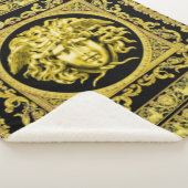 Couverture Sherpa Méduse dorée (3/4)