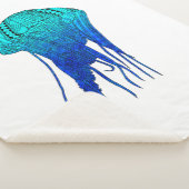 Couverture Sherpa Méduse tribale (3/4)