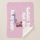 Couverture Sherpa Megara - Taking Time For My Best Self Sherpa Blank (Devant)