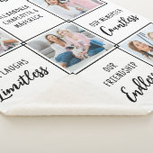 Couverture Sherpa Meilleur Amis Forever Custom 5 Amitié photo (3/4)