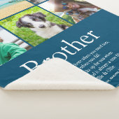 Couverture Sherpa Meilleur Collage photo de Brother 6 (3/4)