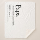 Couverture Sherpa Meilleur papa, papa, papa et papa, le plaisir de l (Devant)