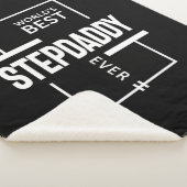 Couverture Sherpa Meilleur Stepdaddy du monde des hommes (3/4)