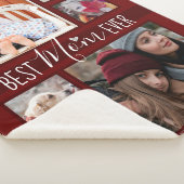 Couverture Sherpa Meilleur Vin de la meilleure maman jamais vu (3/4)