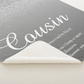 Couverture Sherpa Meilleure définition de cousine jamais Parties sci (3/4)