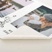 Couverture Sherpa Meilleure Maman Foliage Moderne 2 Photos Personnal (3/4)