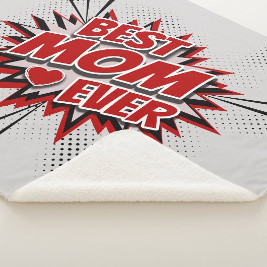 Couverture Sherpa Meilleure maman jamais (3/4)