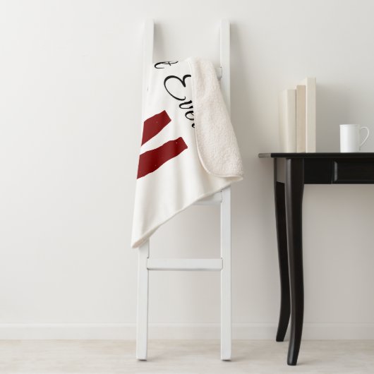 Couverture Sherpa Meilleure Maman Jamais Depuis 20XX Moderne Simple  (En situation)