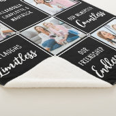 Couverture Sherpa Meilleurs Amis Cadeau Amitié Poème Personnalisé 5 (3/4)