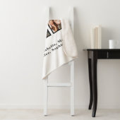 Couverture Sherpa Meilleurs amis pour toujours BFF photos personnali (En situation)