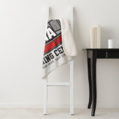 Couverture Sherpa Mélange d'arts martiaux AJOUTER LE NOM MIXED MARTI (En situation)