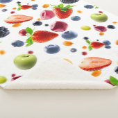 Couverture Sherpa Mélanger les fruits (3/4)