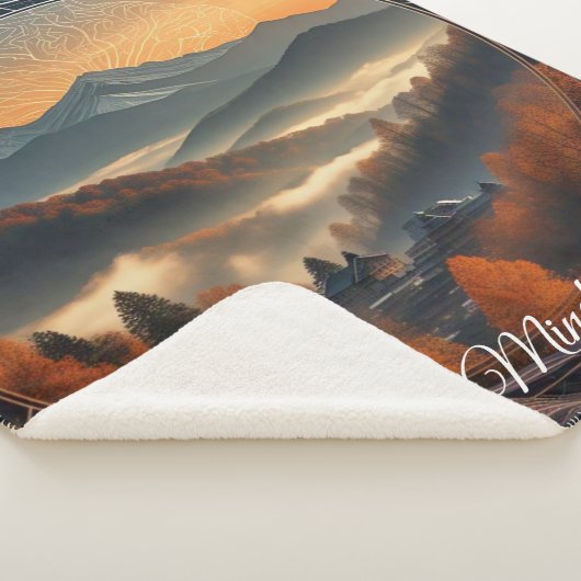 Couverture Sherpa "Mélanger l'intelligence de la nature" (3/4)