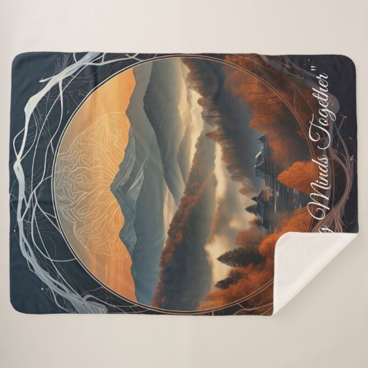 Couverture Sherpa "Mélanger l'intelligence de la nature" (Devant (Horizontal))