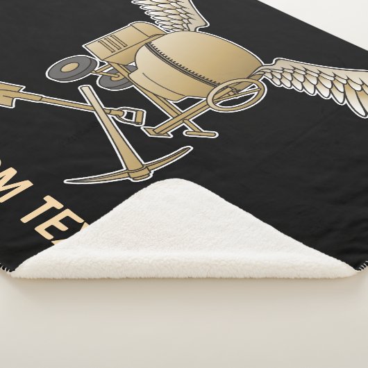 Couverture Sherpa Mélangeur en béton beige (3/4)