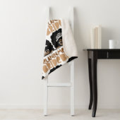 Couverture Sherpa Melanin Bride (En situation)