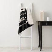 Couverture Sherpa Membre de l'équipe Gabriel à vie Nom personnalisé (En situation)