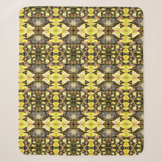 Couverture Sherpa Même plus grande idée de couleur (Devant)