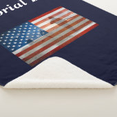 Couverture Sherpa Memorial Day, Merci pour votre service (3/4)