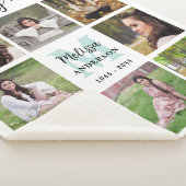 Couverture Sherpa Mémorial moderne en mémoire d'amour 8 photo (3/4)