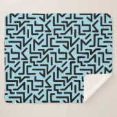 Couverture Sherpa Memphis Labyrinth (Devant (Horizontal))