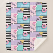 Couverture Sherpa Memphis Party (Devant)