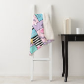 Couverture Sherpa Memphis Party (En situation)